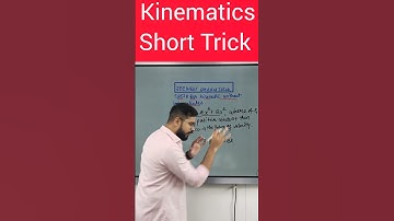JEE/NEET वाले kinematics के ऐसे सवाल अब  करेंगे within 10 second #shorts #neettricks #iitjeephysics