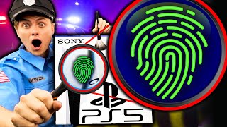 I FOUND FINGERPRINTS ON MY STOLEN PS5!! screenshot 4