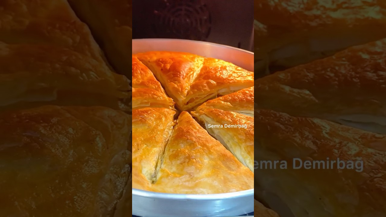 ❗️Bu Böreğin Yapımına Herkes Hayran Kaldı❗️Oklava Yok Akşam Yap Sabah Pişir 😳