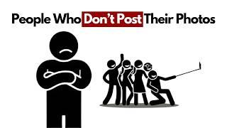 Why Confident People Rarely Post Their Photos