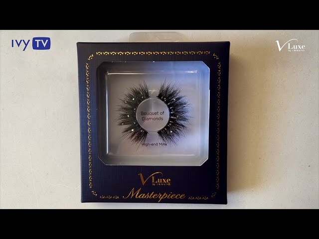 [Ivy Beauty TV] "VLuxe Masterpiece Lash Collection" with influencer