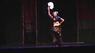 Dalia Carella - Theatrical Near Eastern Oriental Tango Fusion