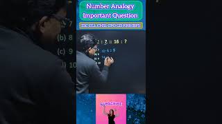 Number Analogy Important Question #maths #shortsfeed #shorts