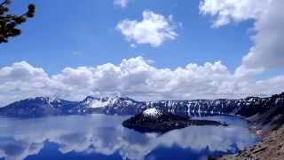 Crater Lake National Park - Timelapse