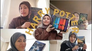 HARRY POTTER OKUMA MARATONU! ||part1