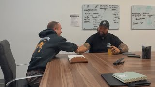 Duke Manyweather an Offensive Line Master Mind