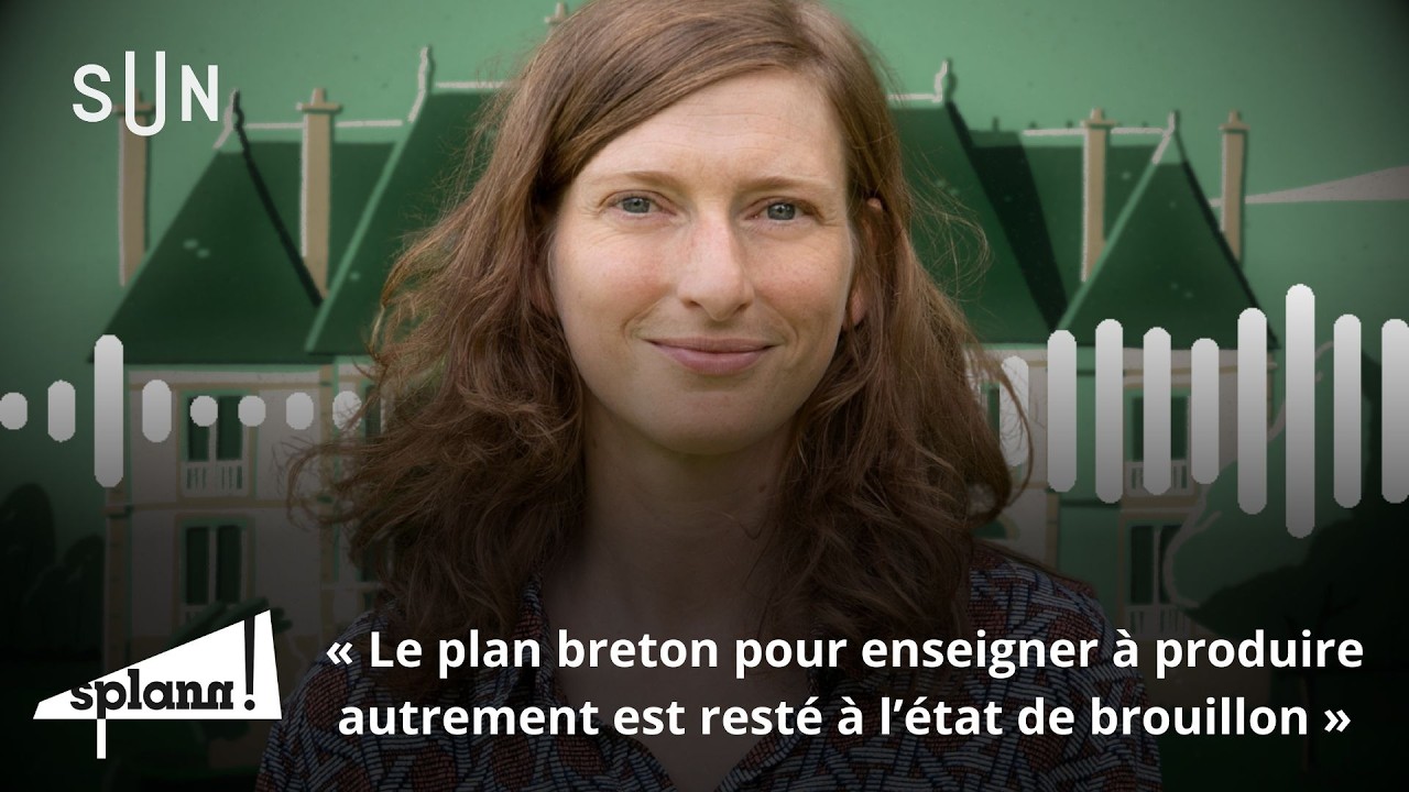 « L'agro-industrie a les deux pieds dans les lycées agricoles privés », Faustine Sternberg sur SUN