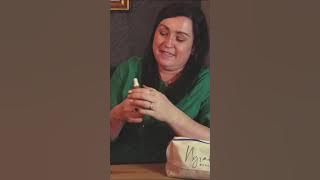 Lorraine describes Nyrah DRENCH - Triple Hyaluronic Molecular based Serum and its effects on skin