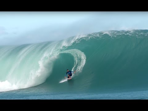 Keahi De Aboitiz at Teahupoo (Cabrinha Kitesurfing)