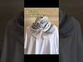 The Easy Chic Loop: Cozy Winter Scarf Tie Tutorial #WinterFashion #ScarfStyle #CozyKnot