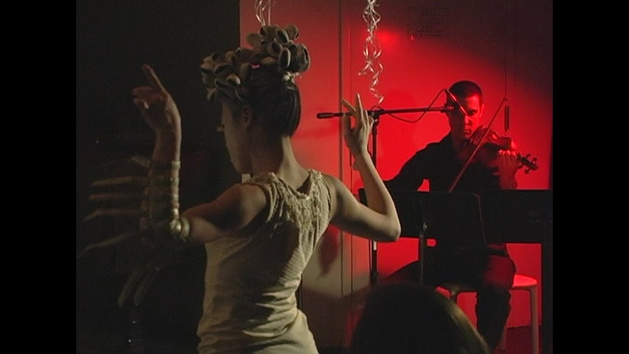 Toby Driver, Timba Harris, and Michelle Morinaga perform Ichneumonidae at The Stone NYC, 21/04/2012