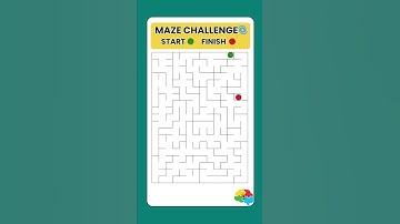 Maze Challenge #11 🌀 Can You Escape the Maze
