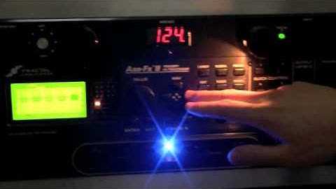 Axe FX 2 (Brennan Dylan Setup)