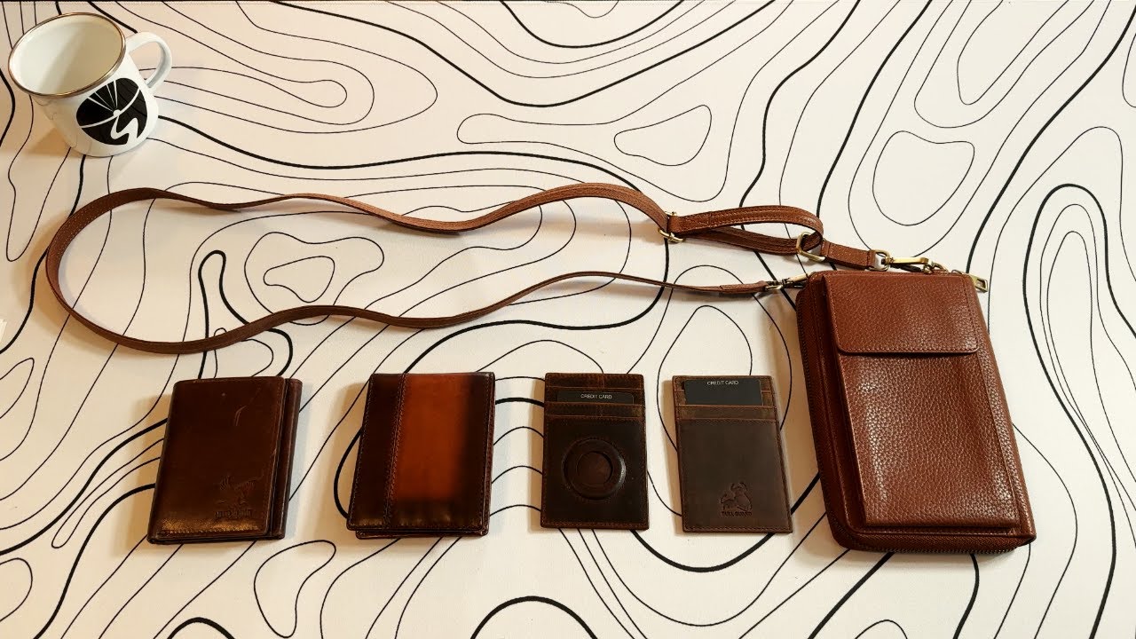 Bull Guard Leather Wallets for EDC? | 5 Compact Options You Shouldn’t Overlook