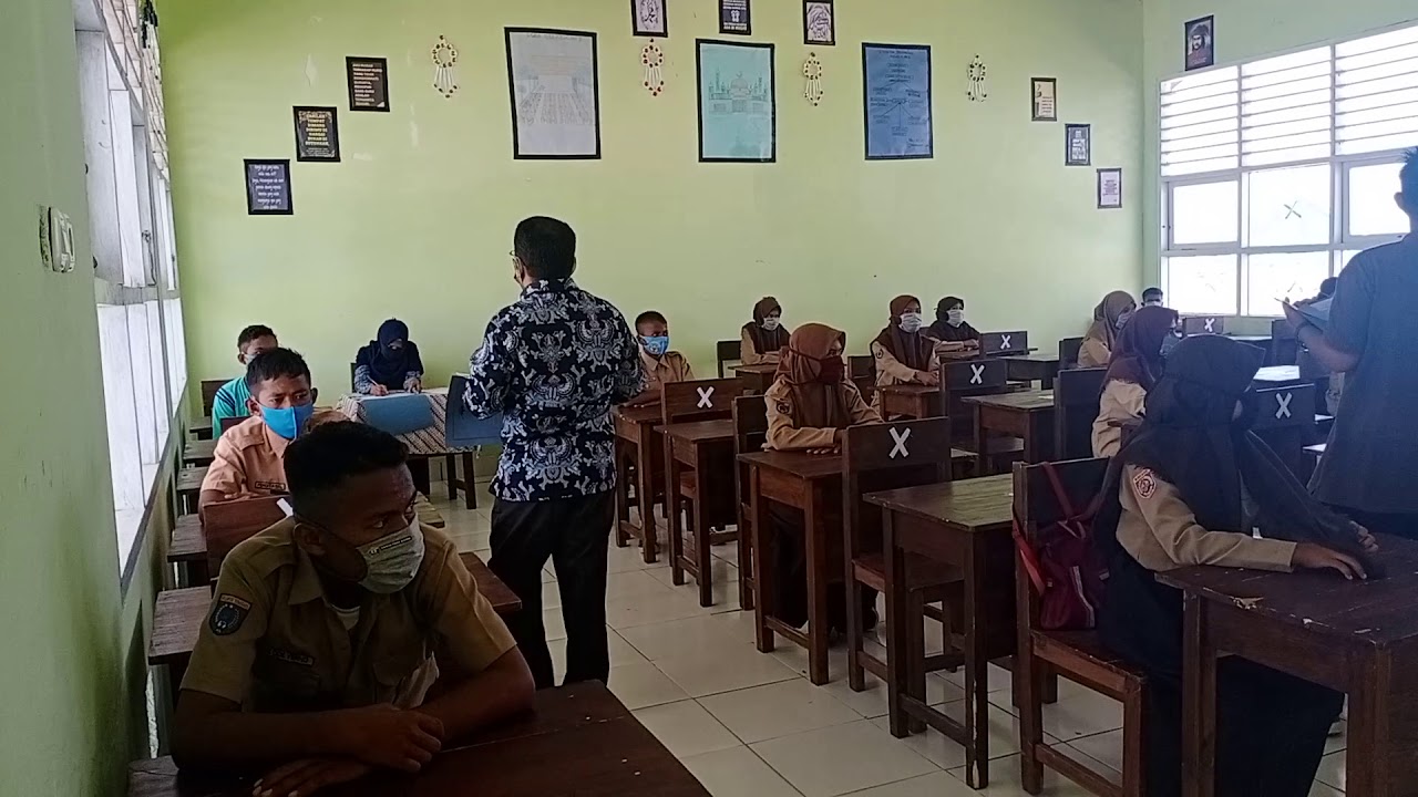 Lomba Keindahan Dan Kebersihan Kelas SMA Negeri 1 Batuatas 2 YouTube