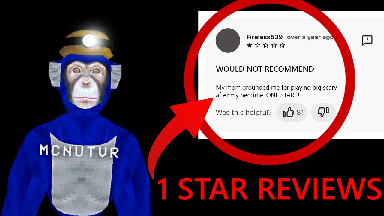 Big Scarys Craziest 1 Star Reviews...