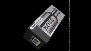 Packaging Hugo Boss ESKO Visualizer