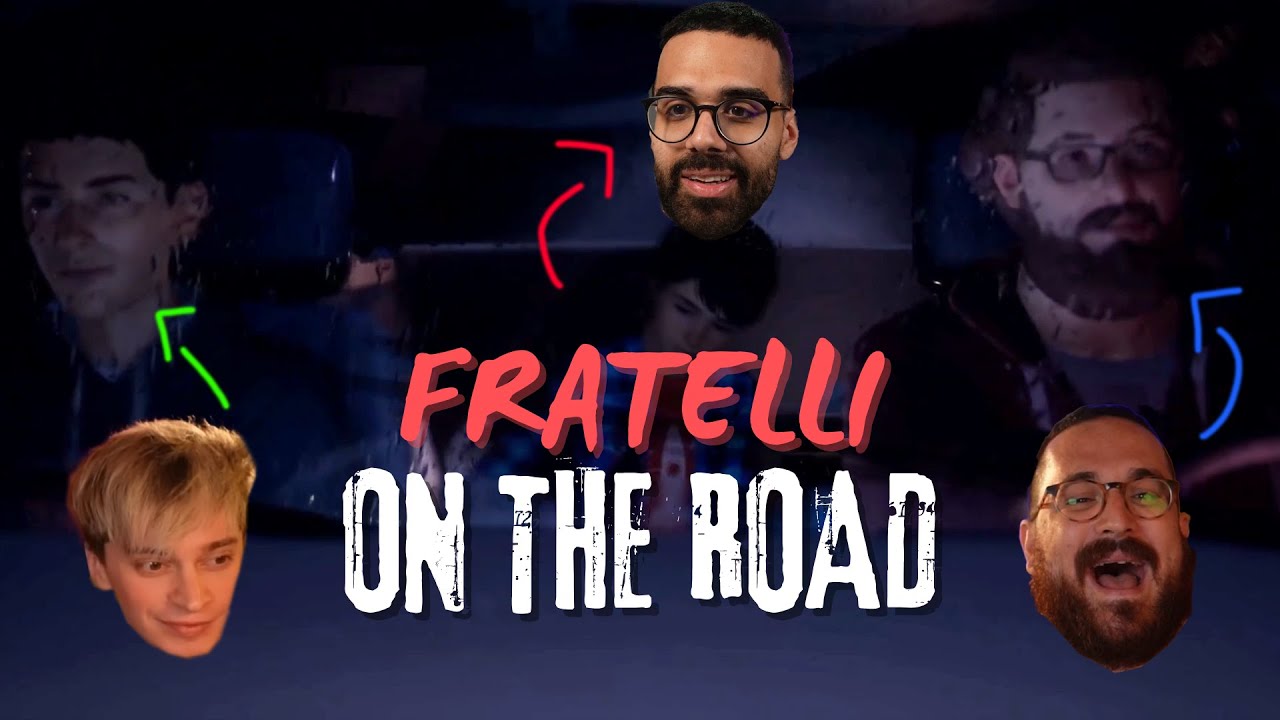 YTP Tre fratelli On The Road - Con Dario moccia, Marco Merrino e Sdrumox (Life is Strange 2)