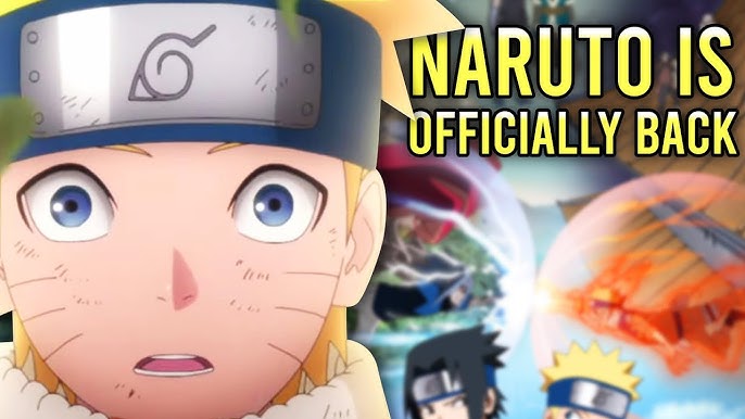 Naruto Anime HD Remaster Announces Premiere Date