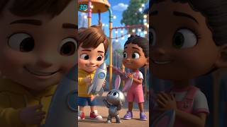 Rocket Bunny’s First Space Launch! 🚀🐰 | Funny 3D Kids Cartoon Shorts | USA Kids The Play peak |