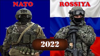 NATO va Rossiya harbiy kuchlarini  solishtirish | Rossiya va NATO harbiy taqqoslash | 2022