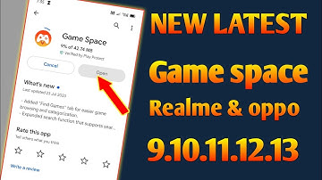 Oppo Realme New version Game space work for All android device || new features add...