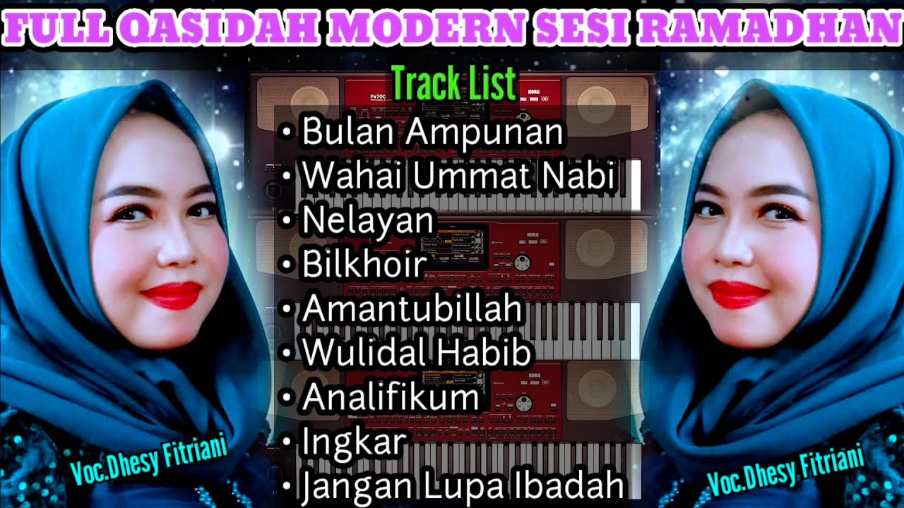 Full Qasidah Modern Sesi Ramadhan - Voc.Dhesy Fitriani