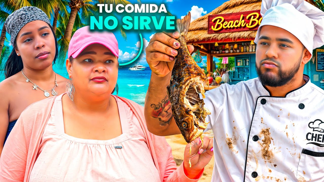 Fueron a una PLAYA y se llevaron la sorpresa de su vida 