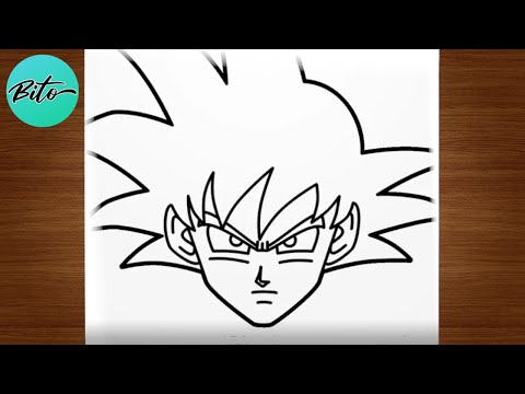 Goku SSJ2  Coisas para desenhar, Goku super saiyan, Desenho 3d