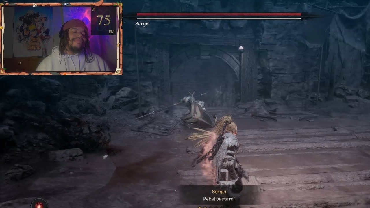 BACK IN BLOOD! THE FIRST BERSERKER KHAZAN Sergei Boss! (Sergei VS DatBoiiJonta)