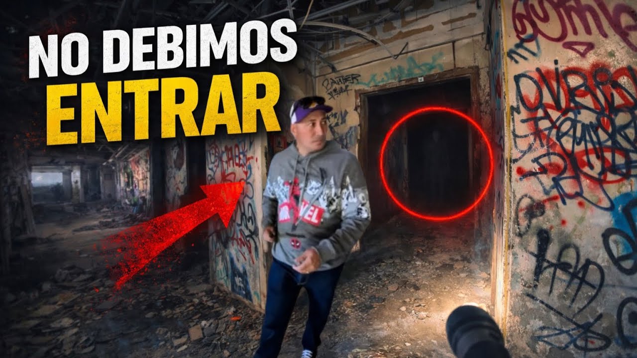 Av. #11 Entramos a un Hospital Abandonado… y algo nos estaba observando 👀 con @Guanacos503 