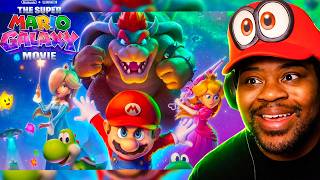THE SUPER MARIO GALAXY MOVIE FINAL TRAILER SHOCKED ME! (Reaction)