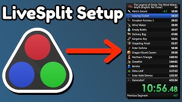 How to Set Up a Speedrun Timer (LiveSplit Tutorial)