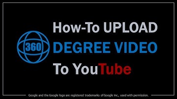 How to upload a 360 video to YouTube