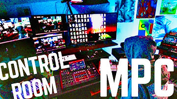 Mpc X Control Room Live stream | External Midi Gear | Deluge workflow