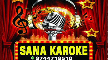 UNAROO MANASSE KARAOKE SNEHA PRATHEEKAM
