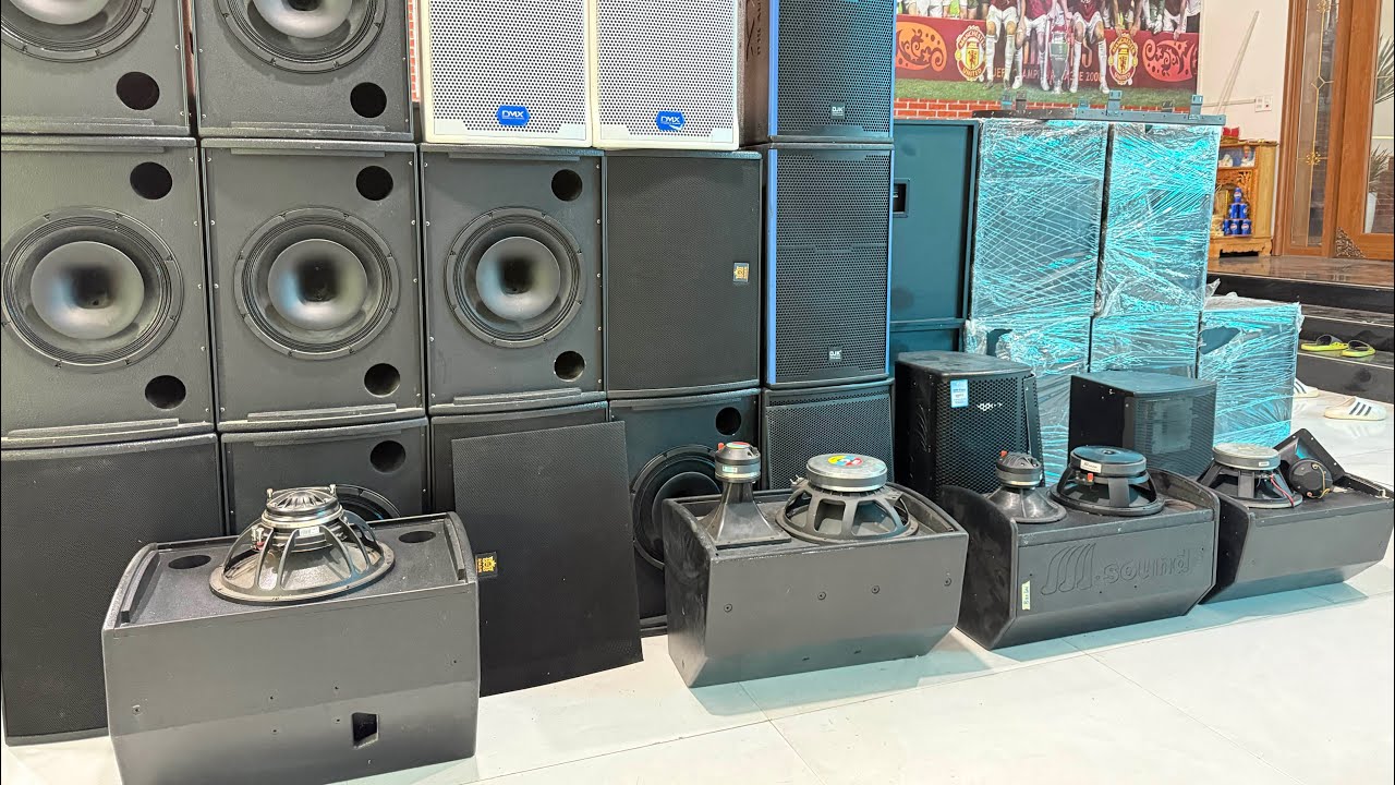 Dọn kho...Thanh lý chỉ 2trxx cặp loa bãi xịn,ngon bổ rẻ mời ae múc..! LH:098.5511.813 