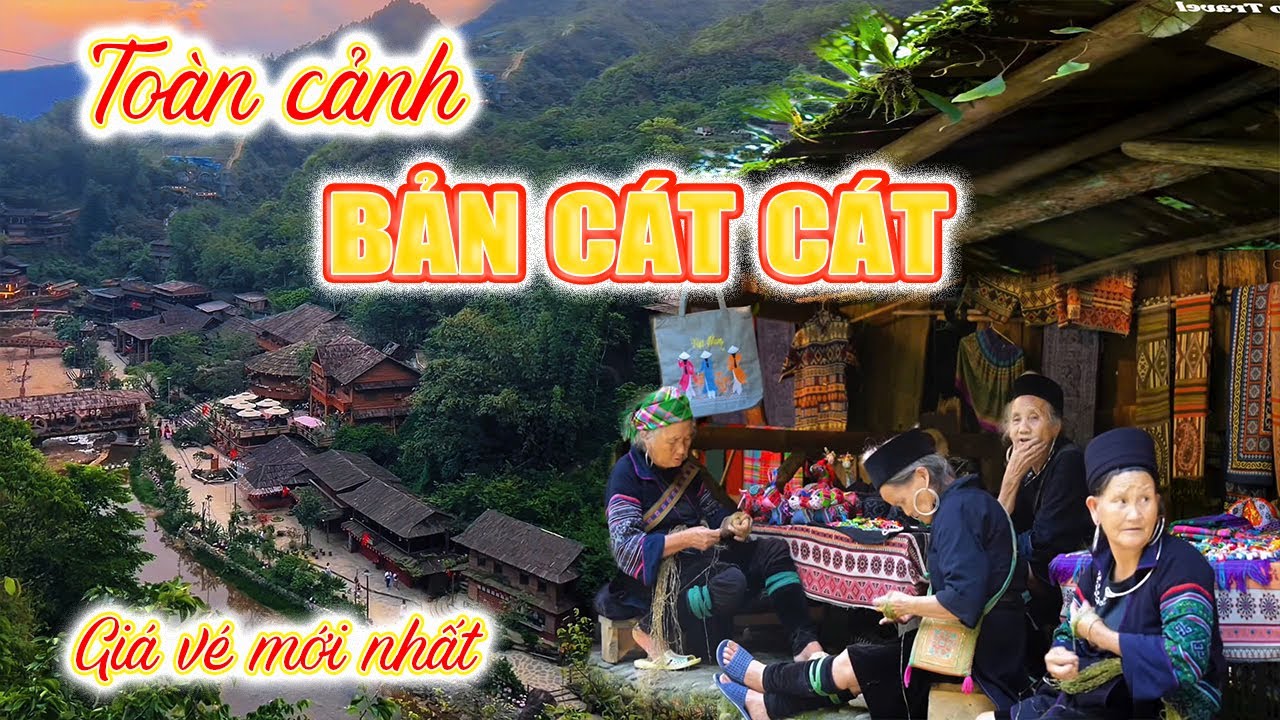 Toàn Cảnh Bản Cát Cát Sa Pa | Bản Cát Cát liệu còn đáng để ghé thăm vào năm 2026