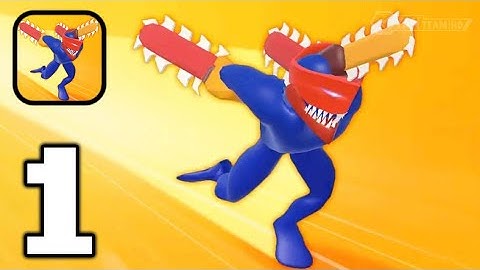 Chainsaw Head - Gameplay Walkthrough Part 1 Tutorial Merge Monsters (Android,iOS)