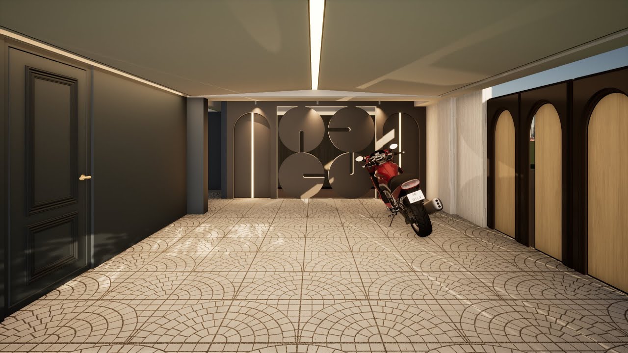 Residential stilt parking design! YouTube