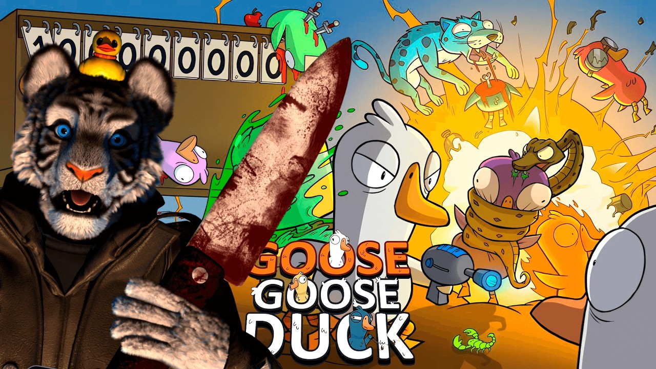 ПОДСТАВЫ И ПРЕДАТЕЛЬСТВА В АМОГУСЯХ | Goose Goose Duck ► СТРИМ