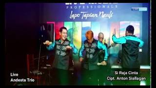 ANDESTA TRIO 'SIRAJA CINTA' cipt.ANTON SIALLAGAN~LIVE PERFORM @PermataProduction2015