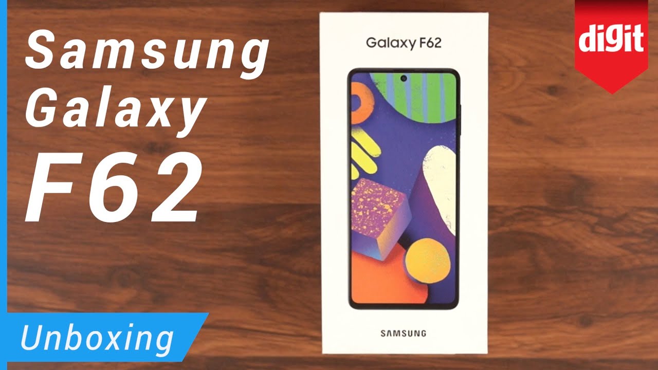 Samsung Galaxy F62 Unboxing