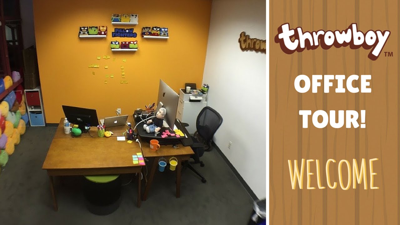 Throwboy Office Tour!