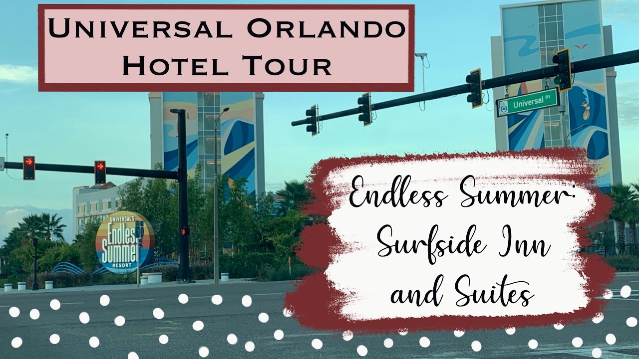 Universal Orlando Hotel Tour: Endless Summer Resort: Surfside Inn and Suites