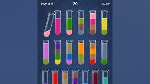 Water Sort : Puzzle game Level 2551 - 2560 Walkthrough | PuzzleChallenge ✔️