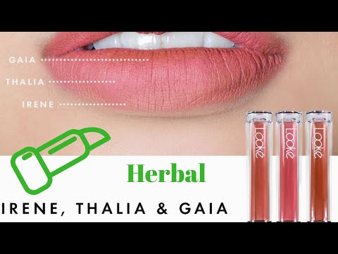 Hasil penggunaan produk Nasa liptik looke Hebe, Gaia, Thalia, irena dan Luna. 