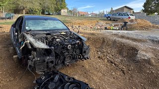 Full Vivement la benne pour cette Audi A6 😂 Update