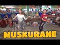 Digoyang asik - MUSKURANE versi Angklung Carehal Jogja Mantap Abis (Angklung Malioboro)