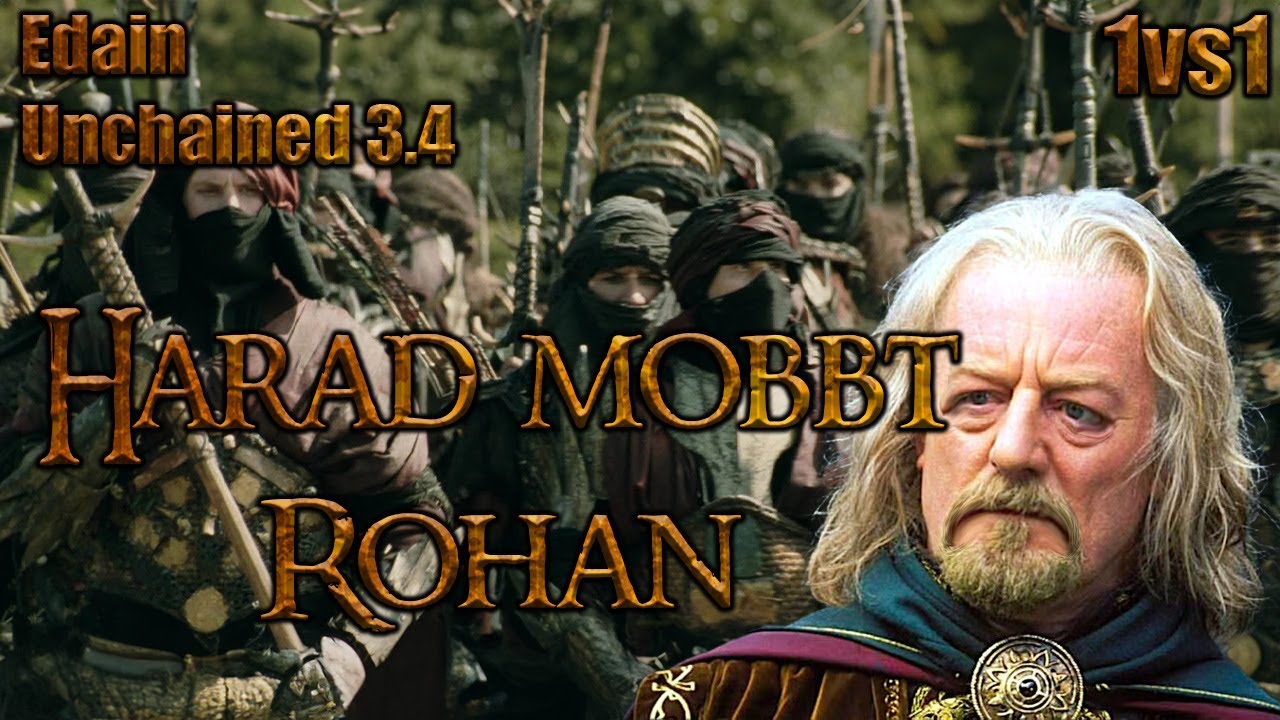 Harad mobbt die Rohan Bauern - Edain Unchained 3.4 Schlacht um ...